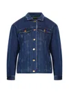 Jil Sander Button-up Denim Jacket In Blue