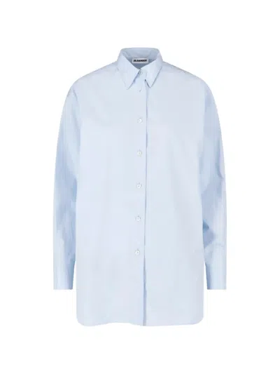 JIL SANDER BUTTON-UP SHIRT