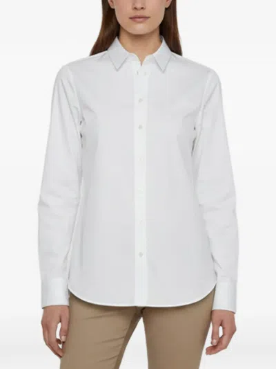 Pre-owned Jil Sander Button-up Shirt In White