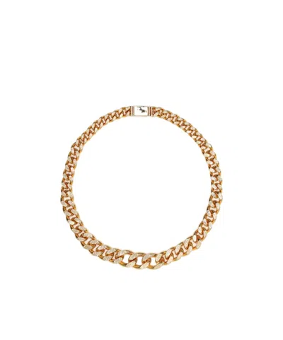 JIL SANDER CABLE CHAIN NECKLACE