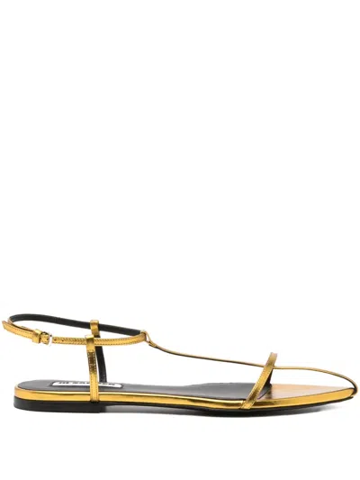 JIL SANDER CAGE SANDALS