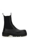 Jil Sander 35mm Leather Ankle Boots