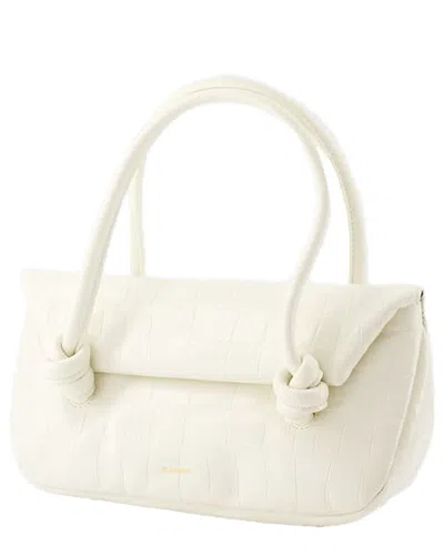 JIL SANDER JIL SANDER CALFSKIN LEATHER KNOT SM SHOULDER BAG , NEVER CARRIED (AUTHENTIC  PRE-LOVED)