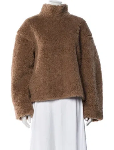 Pre-owned Jil Sander Camel Hair Jacket In Neutral