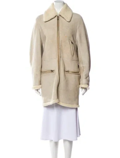 Pre-owned Jil Sander Camel Hair Trench Coat In Neutral