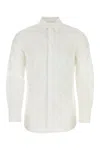 Jil Sander Structured Poplin Shirt With Long Sleeves