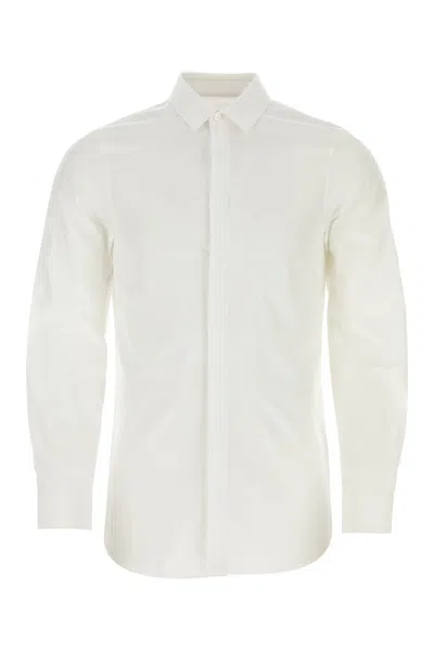 JIL SANDER JIL SANDER WHITE POPLIN SHIRT