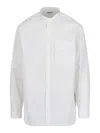 Jil Sander Camicia Del Mercoledì Mattina In White