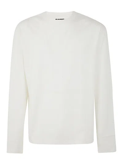 Jil Sander T Shirt Cn Ls 3 Pack In White