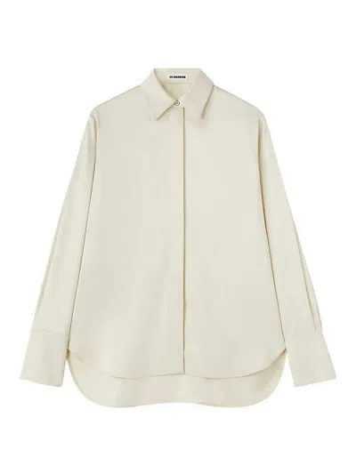 JIL SANDER SILK SHIRT