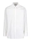 Jil Sander White Thursday A. M. Shirt In White