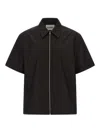 Jil Sander Men Black 201 Shirt In Black