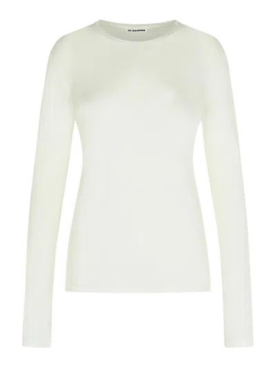 Jil Sander 3 Pack White Cotton T-shirt