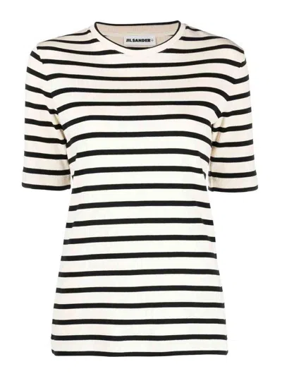 JIL SANDER CAMISETA - BLANCO