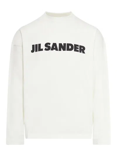 JIL SANDER CAMISETA - COLOR CARNE Y NEUTRAL