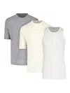 Jil Sander Set 2 T-shirts And Tanks Top In Multi