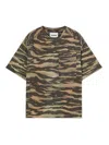 Jil Sander Cotton T Shirts In Brown