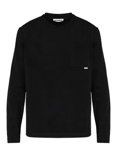 Jil Sander Camiseta - Negro In Black