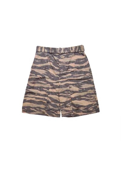 Jil Sander+ Jil Sander Camouflage Cargo Shorts In Multi
