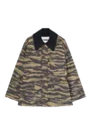 Jil Sander Camouflage Field Jacket Multi
