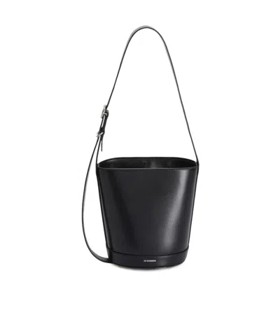 Jil Sander Cannolo Bucket