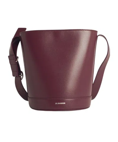 JIL SANDER JIL SANDER CANNOLO BUCKET BAG
