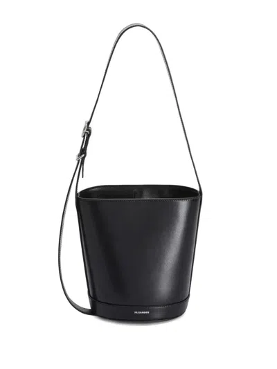 JIL SANDER CANNOLO BUCKET BAG