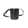 Jil Sander Cannolo Bucket In Black