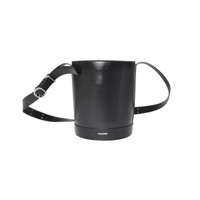 JIL SANDER CANNOLO BUCKET