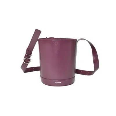 JIL SANDER CANNOLO BUCKET