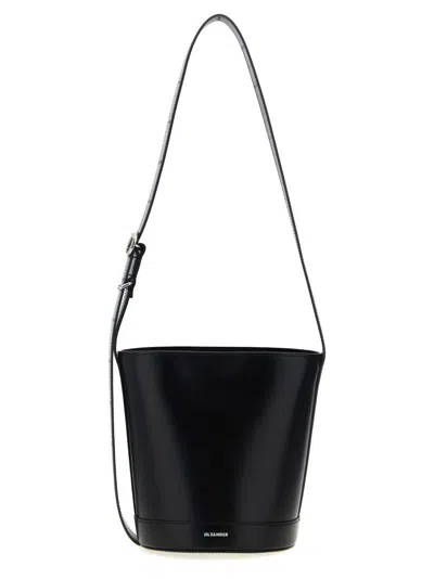 JIL SANDER JIL SANDER 'CANNOLO BUCKET' SHOULDER BAG