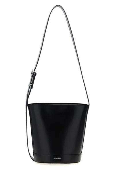 JIL SANDER 'CANNOLO BUCKET' SHOULDER BAG