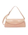 Jil Sander Cannolo Grande Leather Bag In Nude