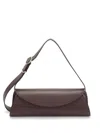 Jil Sander Cannolo Grande Schultertasche In Braun