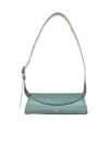 Jil Sander Cannolo Logo Stamp Small Tote Bag