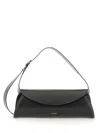 Jil Sander Cannolo" Large Bag In Black