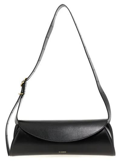 Jil Sander Cannolo Large Crossbody Bag In 1