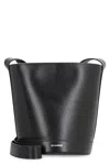 Jil Sander Bucket Shape Shoulder Bag With Adjustable Strap