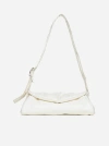 JIL SANDER CANNOLO LEATHER LARGE BAG