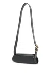 Jil Sander Cannolo Small Leather Bag In Black