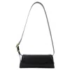 Jil Sander Cannolo Mini Purse -  - Leather - Black In Black