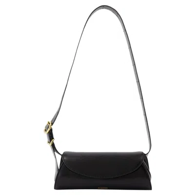 Jil Sander Cannolo Mini Purse -  - Leather - Black