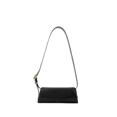Jil Sander Cannolo Mini Purse -  - Leather - Black