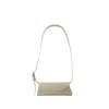 Jil Sander Cannolo Mini Purse - Leather - Eggshell In Multi