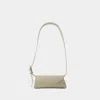 Jil Sander Small Leather Shoulder Bag With Adjustable Handle