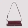 Jil Sander Cannolo Sm Handbag In Purple