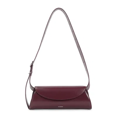 Jil Sander Cannolo Sm Handbag Women In Brown