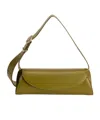 Jil Sander Small Green Cannolo Shoulder Bag