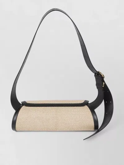 Jil Sander Cannolo Small Belt Bag Textured Trim
