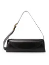 Jil Sander Cannolo Small Bag In Black